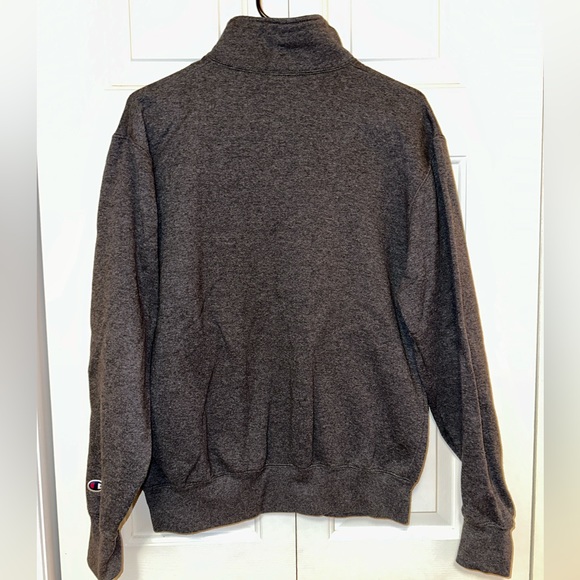 Grey Shippensburg University Quarterzip - Picture 4 of 5